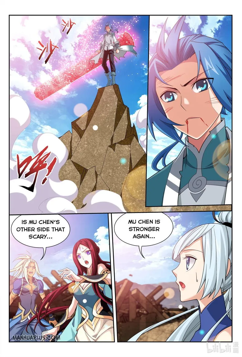 The Great Ruler Chapter 224 Online - página 6