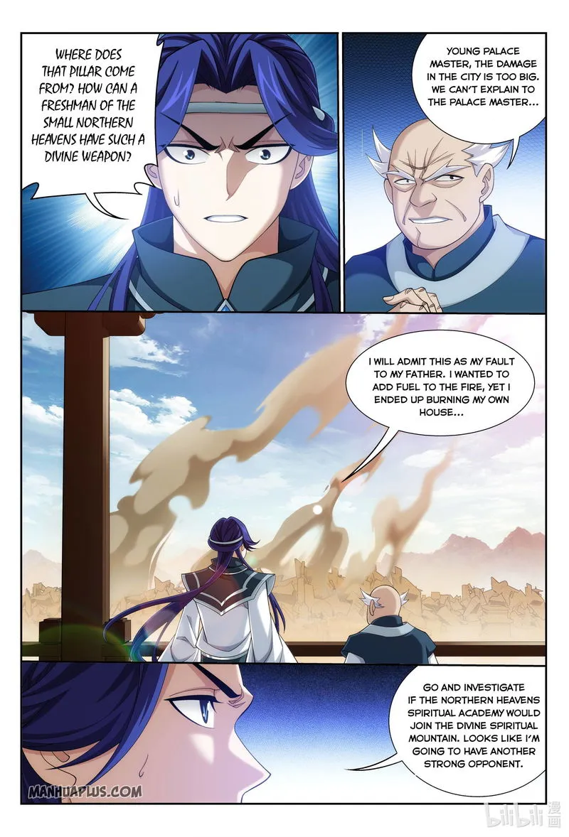 The Great Ruler Chapter 224 Online - página 7