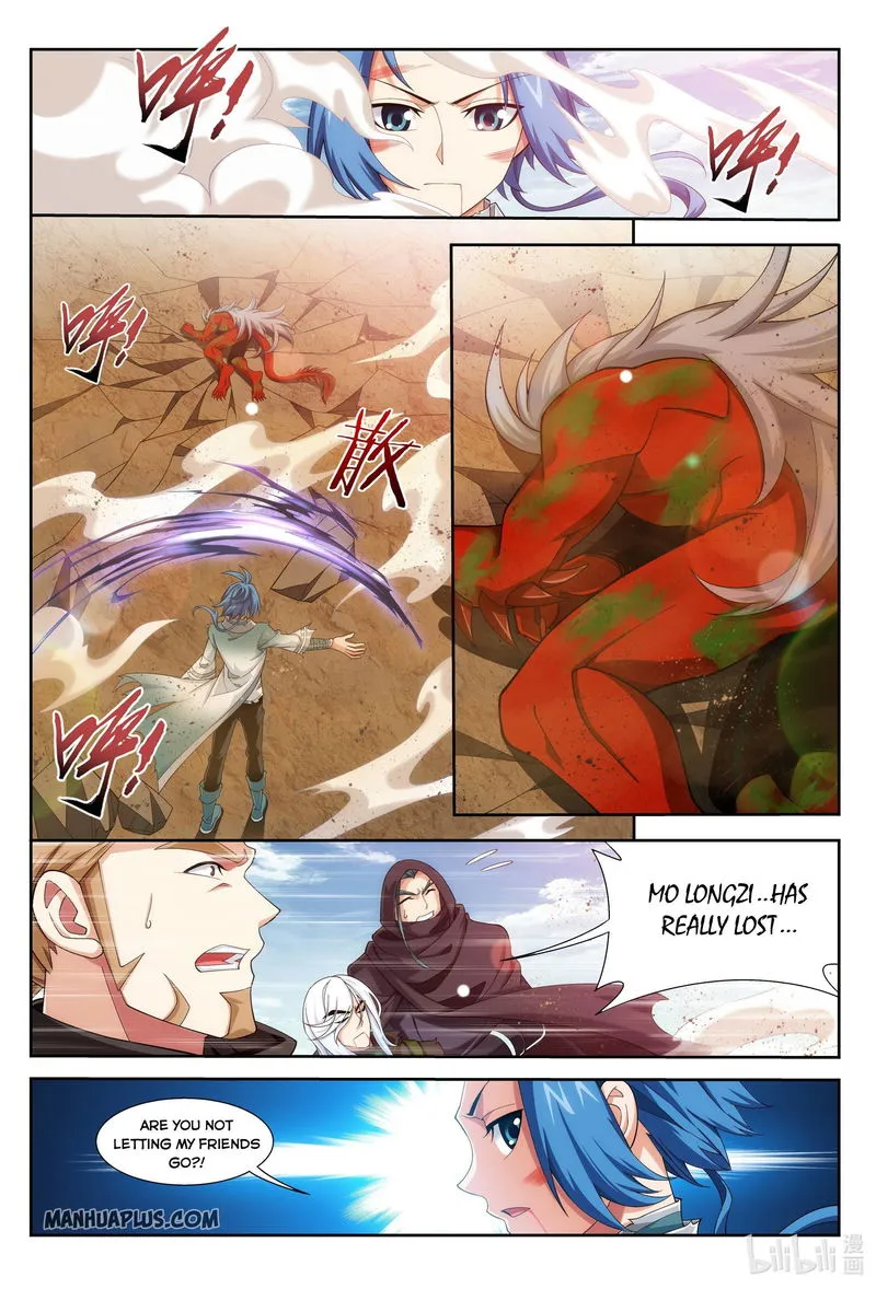 The Great Ruler Chapter 224 Online - página 8
