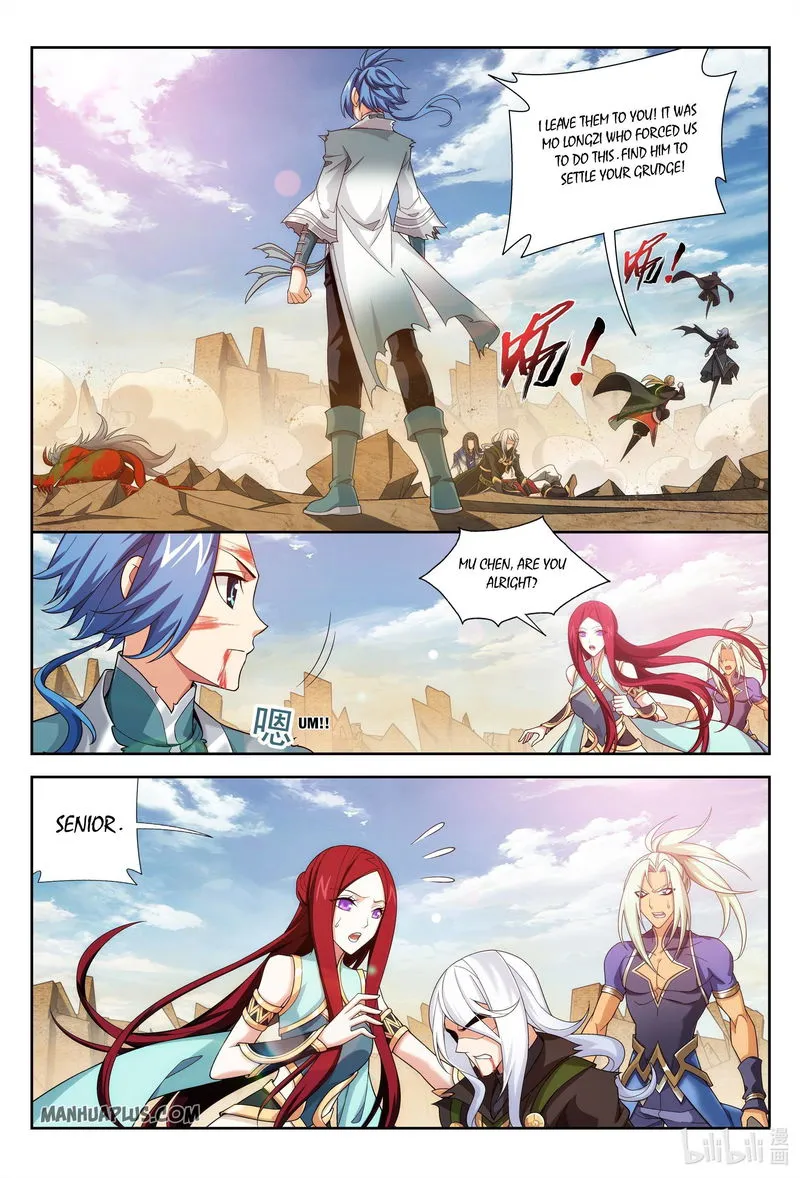 The Great Ruler Chapter 224 Online - página 9
