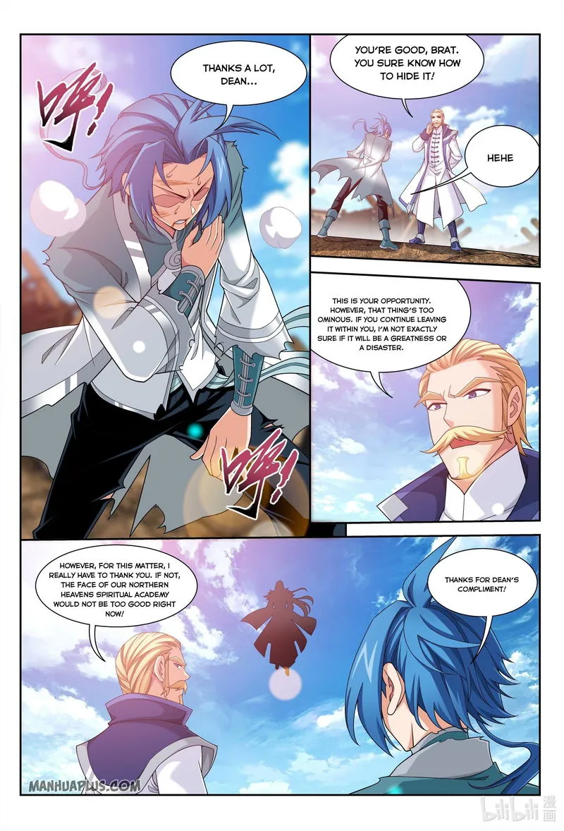 The Great Ruler Chapter 225 Online - página 8