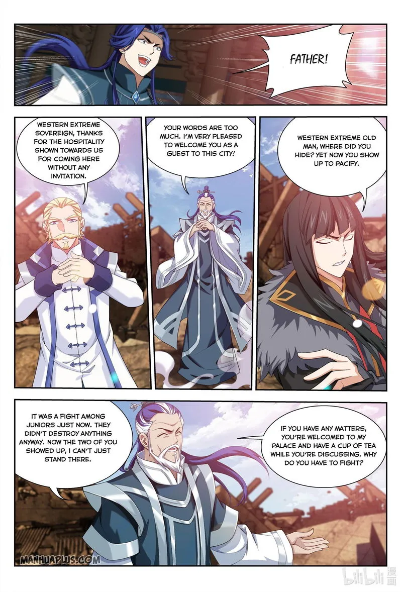 The Great Ruler Chapter 226 Online - página 2