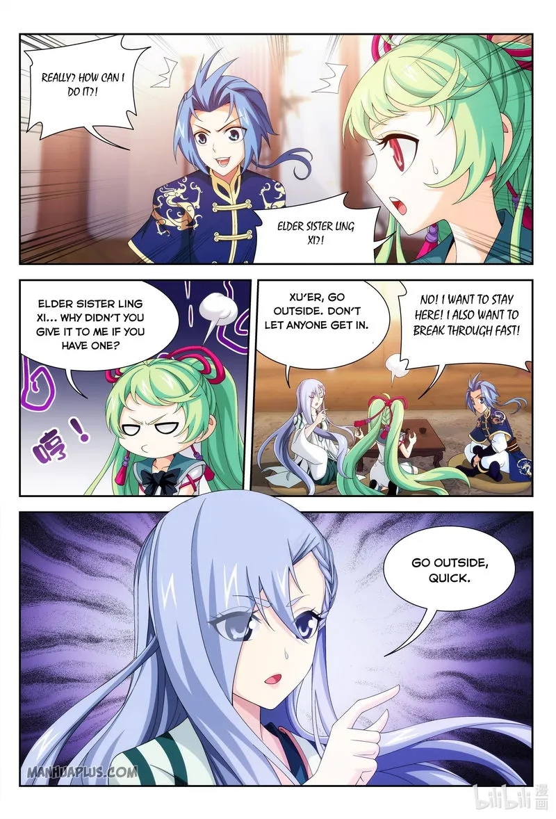 The Great Ruler Chapter 231 Online - página 3