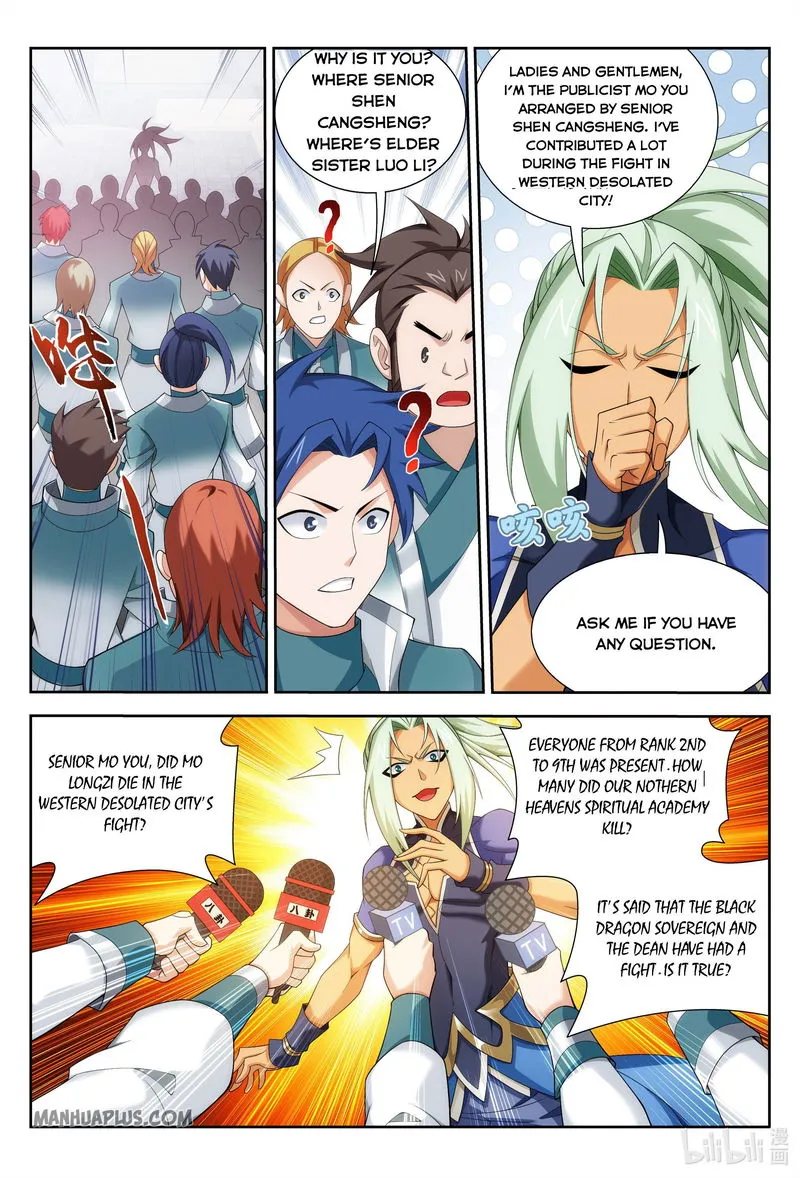 The Great Ruler Chapter 235 Online - página 4