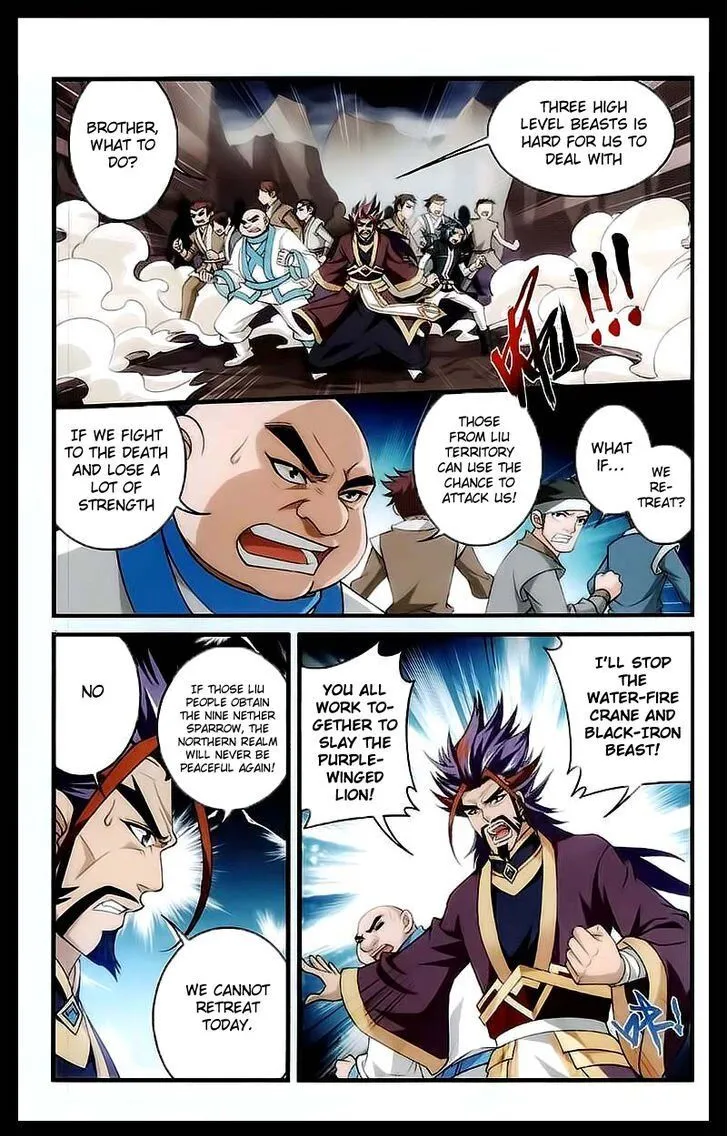 The Great Ruler Chapter 24 Online - página 21