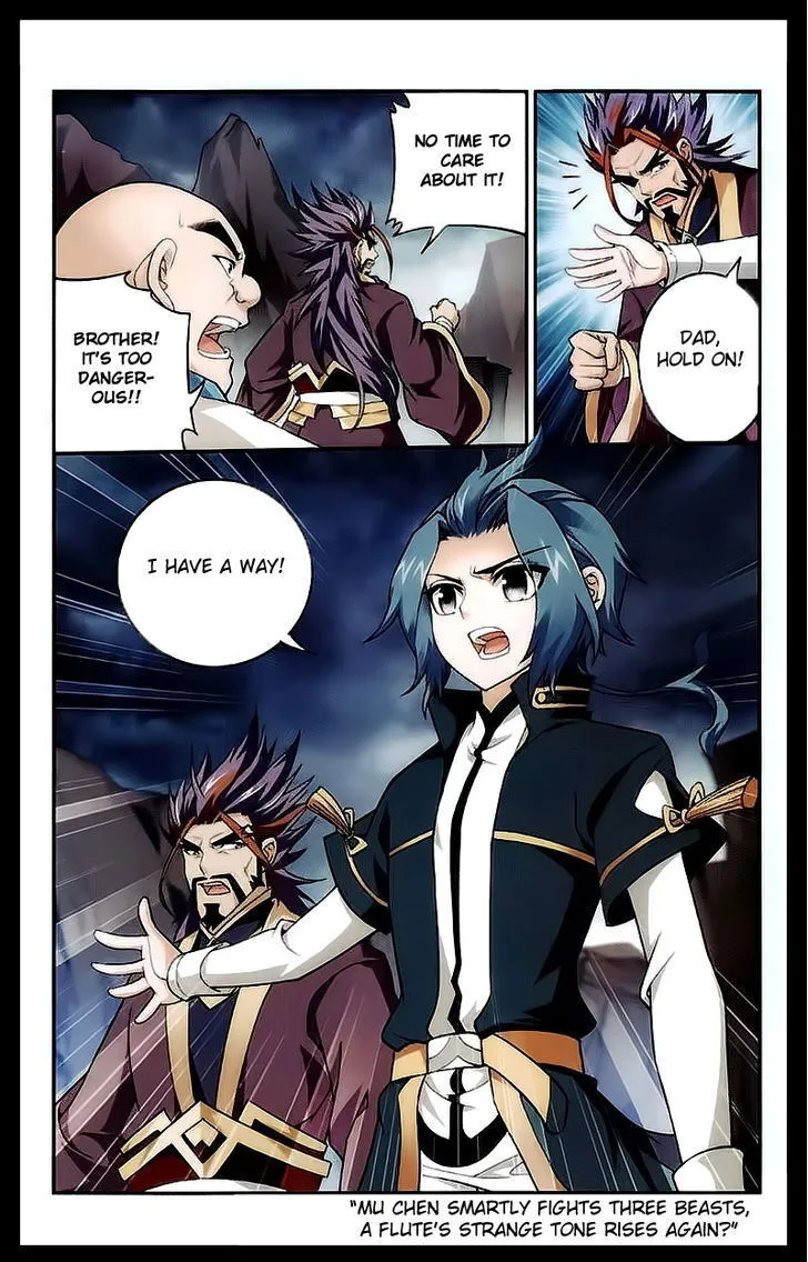 The Great Ruler Chapter 24 Online - página 22