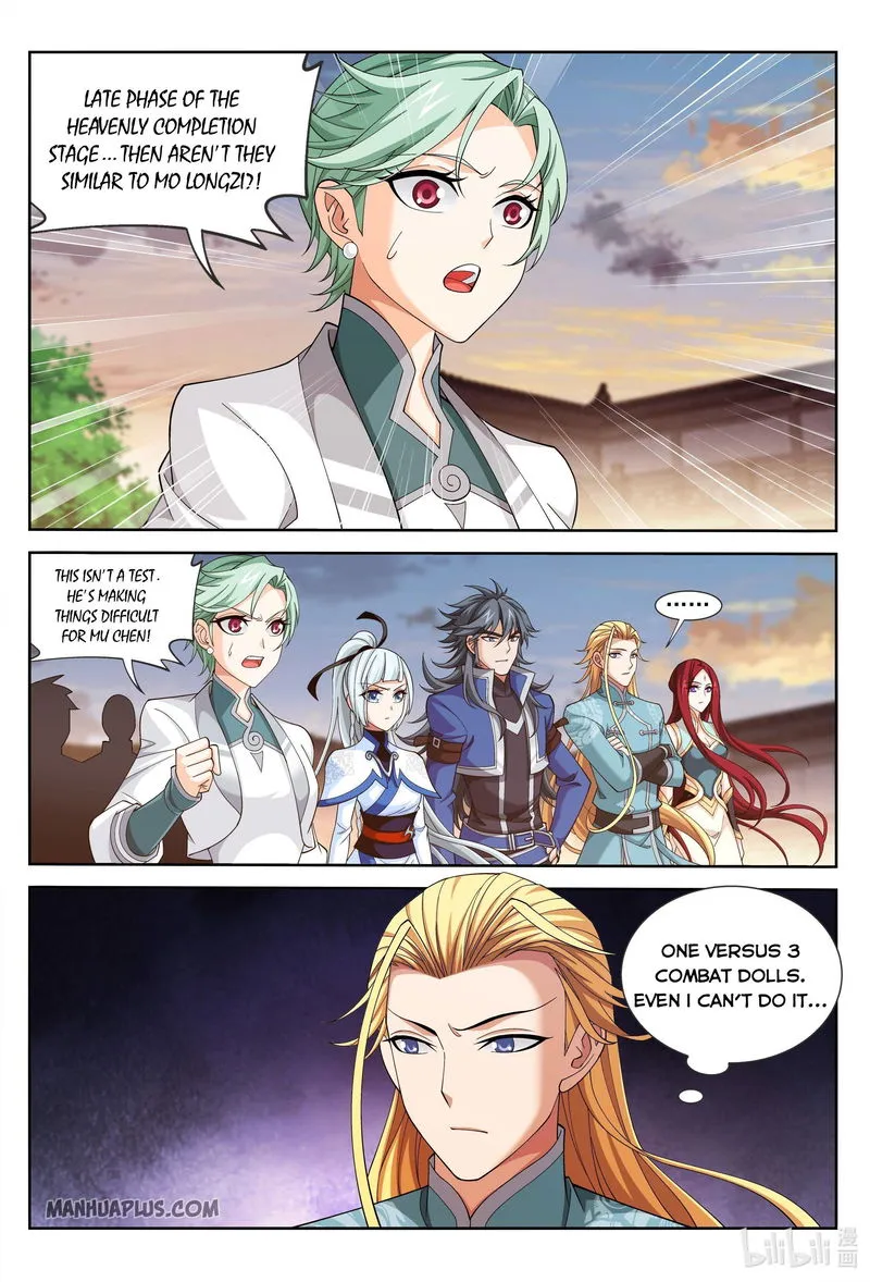 The Great Ruler Chapter 240 Online - página 3