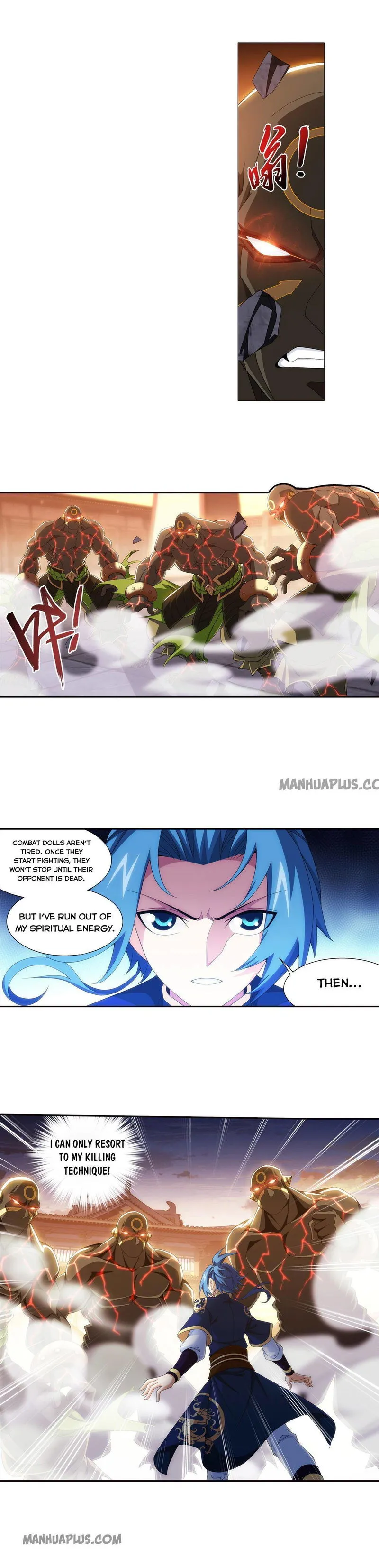 The Great Ruler Chapter 241 Online - página 3