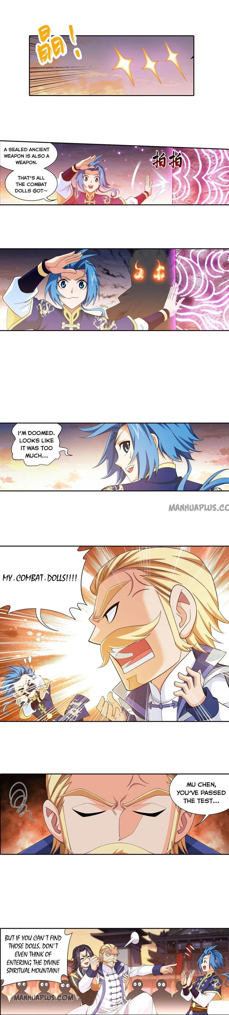 The Great Ruler Chapter 241 Online - página 10