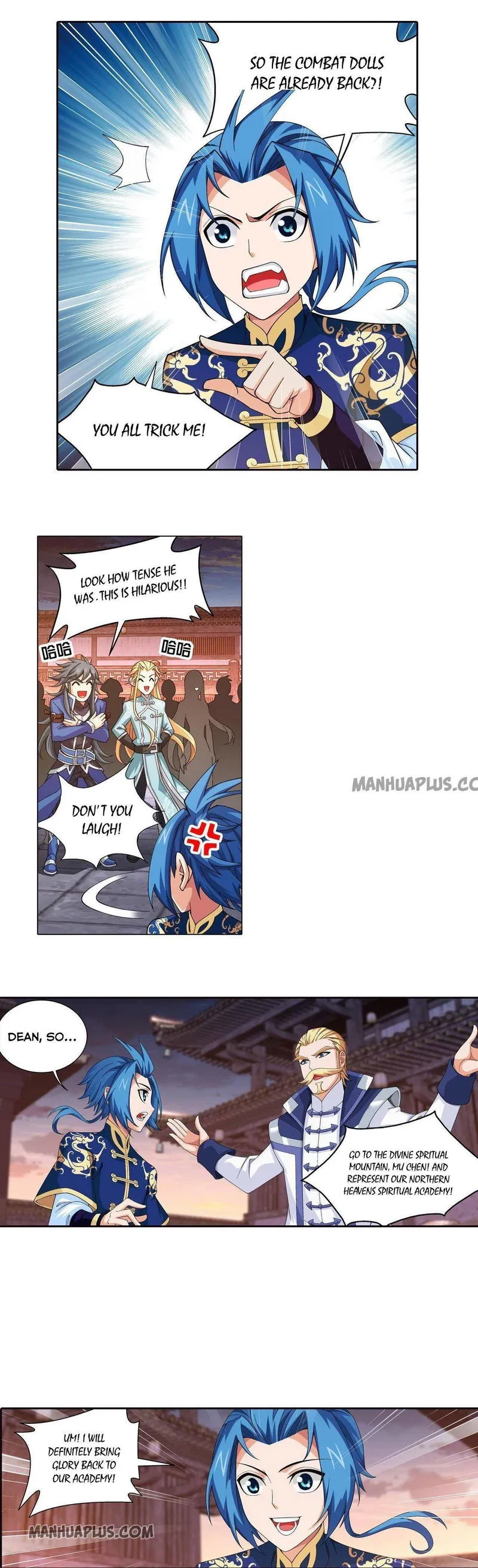The Great Ruler Chapter 242 Online - página 4