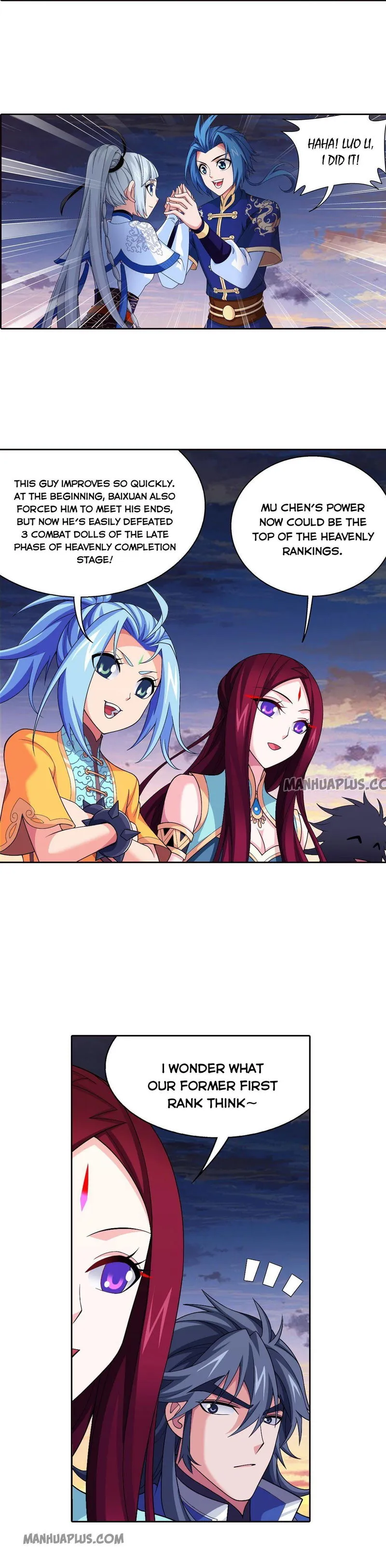 The Great Ruler Chapter 242 Online - página 5