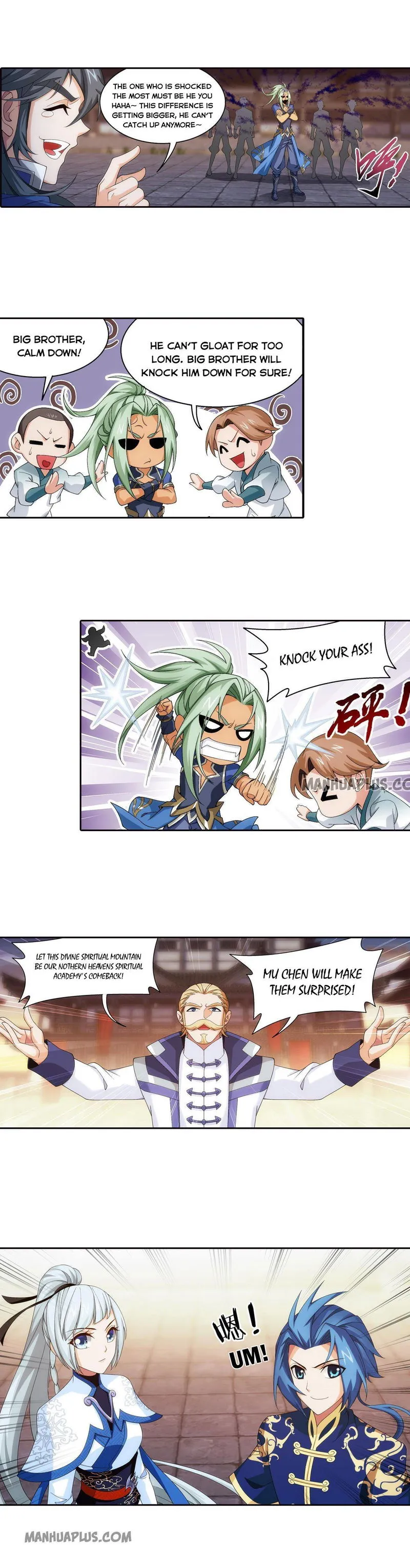 The Great Ruler Chapter 242 Online - página 7