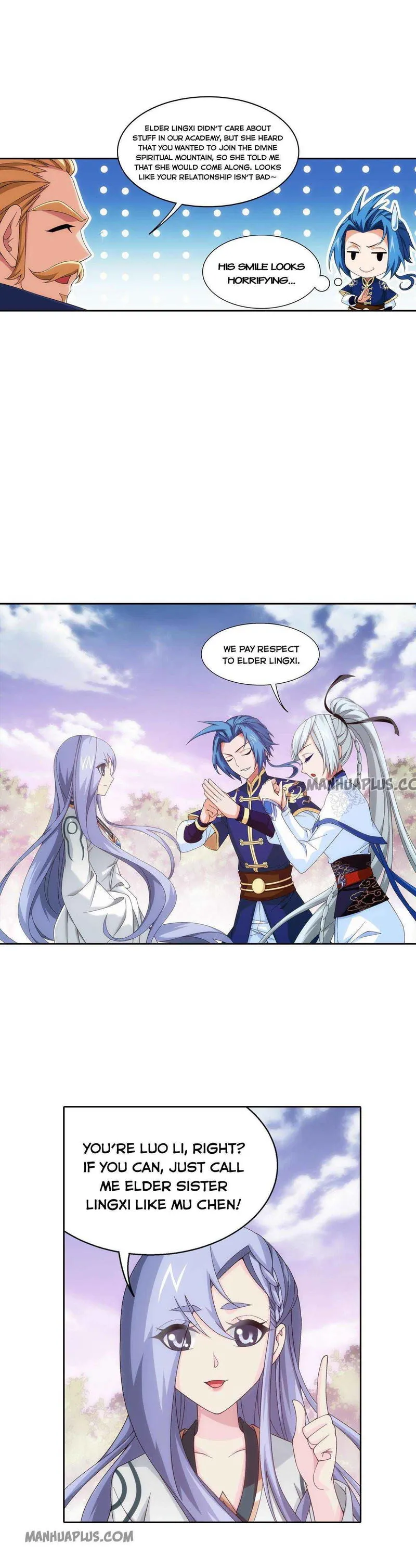 The Great Ruler Chapter 243 Online - página 5