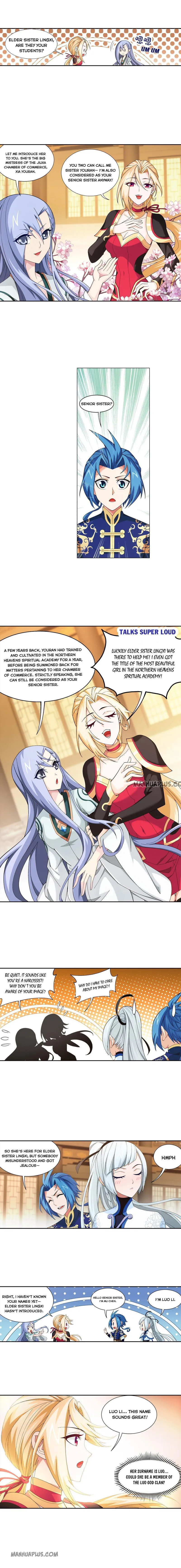 The Great Ruler Chapter 244 Online - página 3