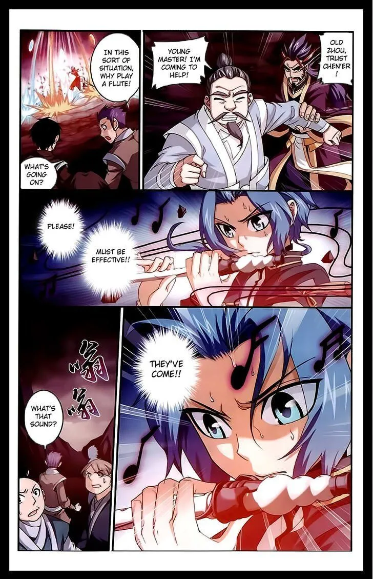 The Great Ruler Chapter 25 Online - página 7
