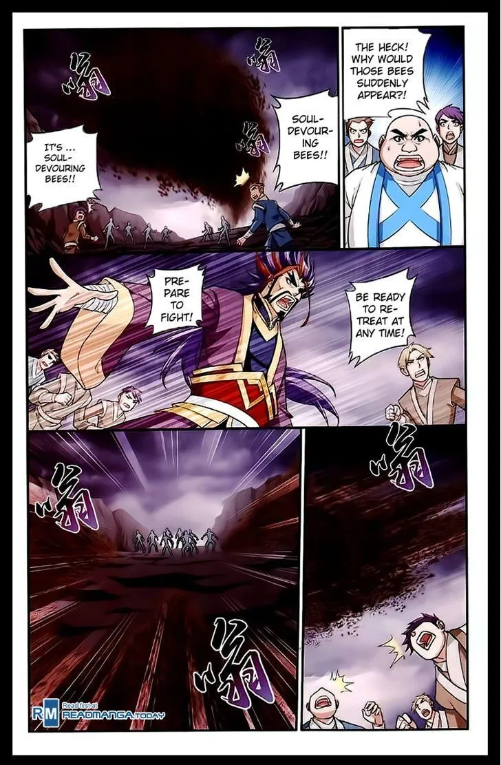 The Great Ruler Chapter 25 Online - página 8