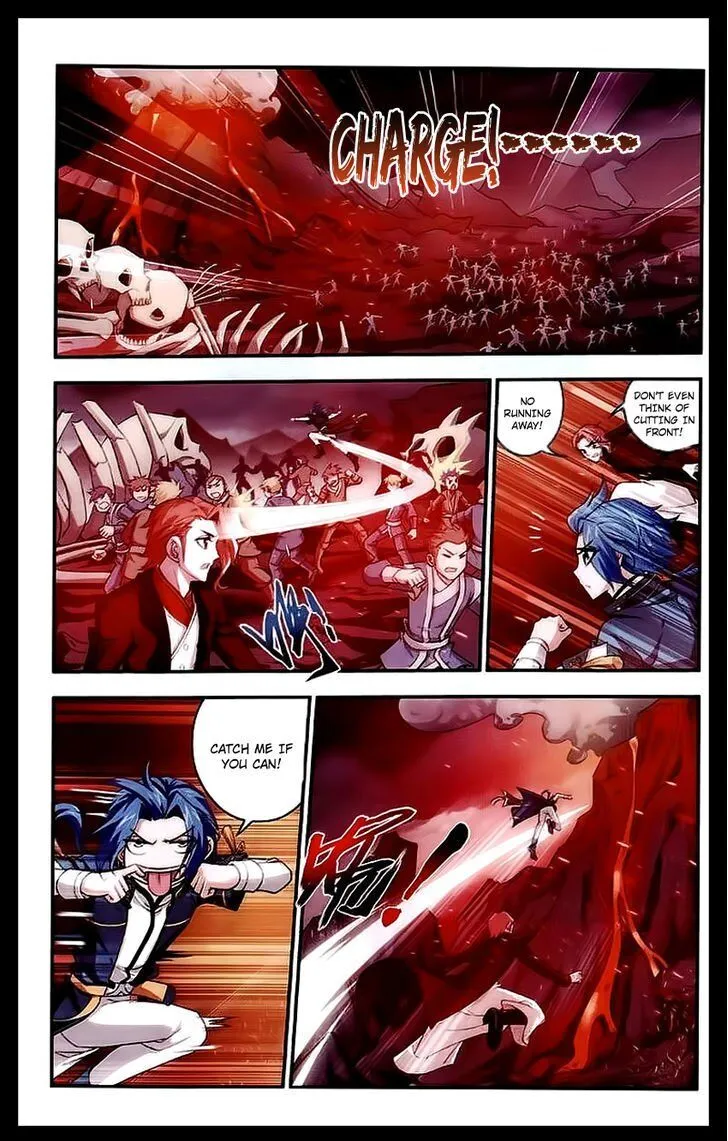 The Great Ruler Chapter 25 Online - página 21
