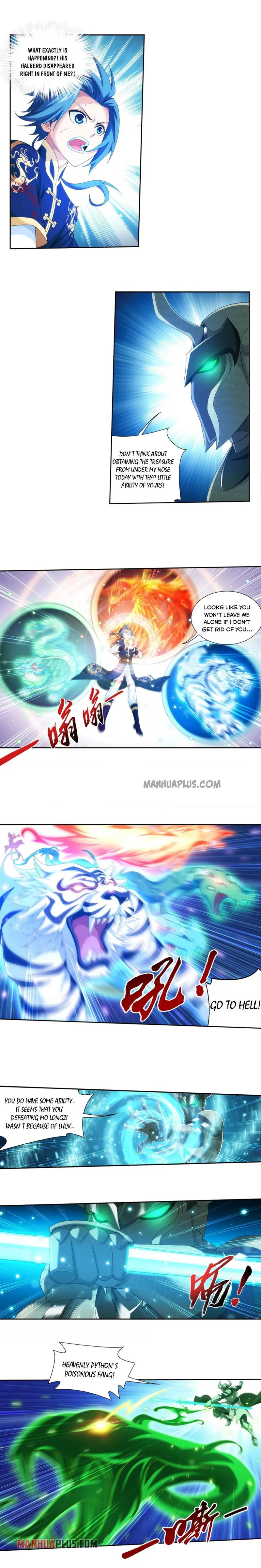 The Great Ruler Chapter 250 Online - página 5