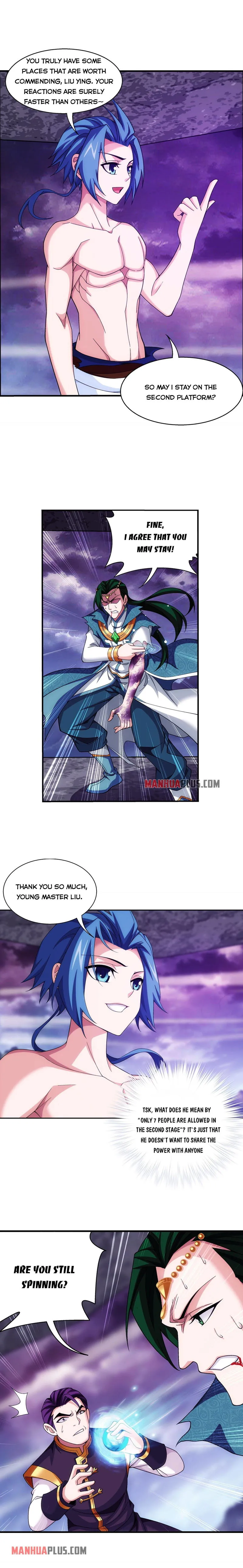 The Great Ruler Chapter 258 Online - página 5