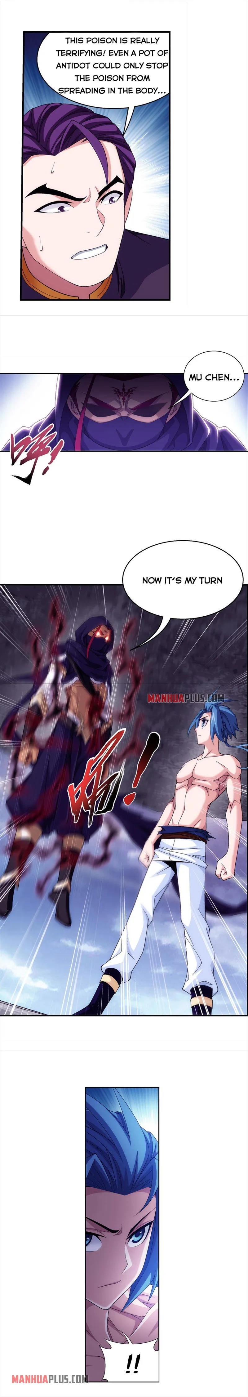 The Great Ruler Chapter 258 Online - página 8