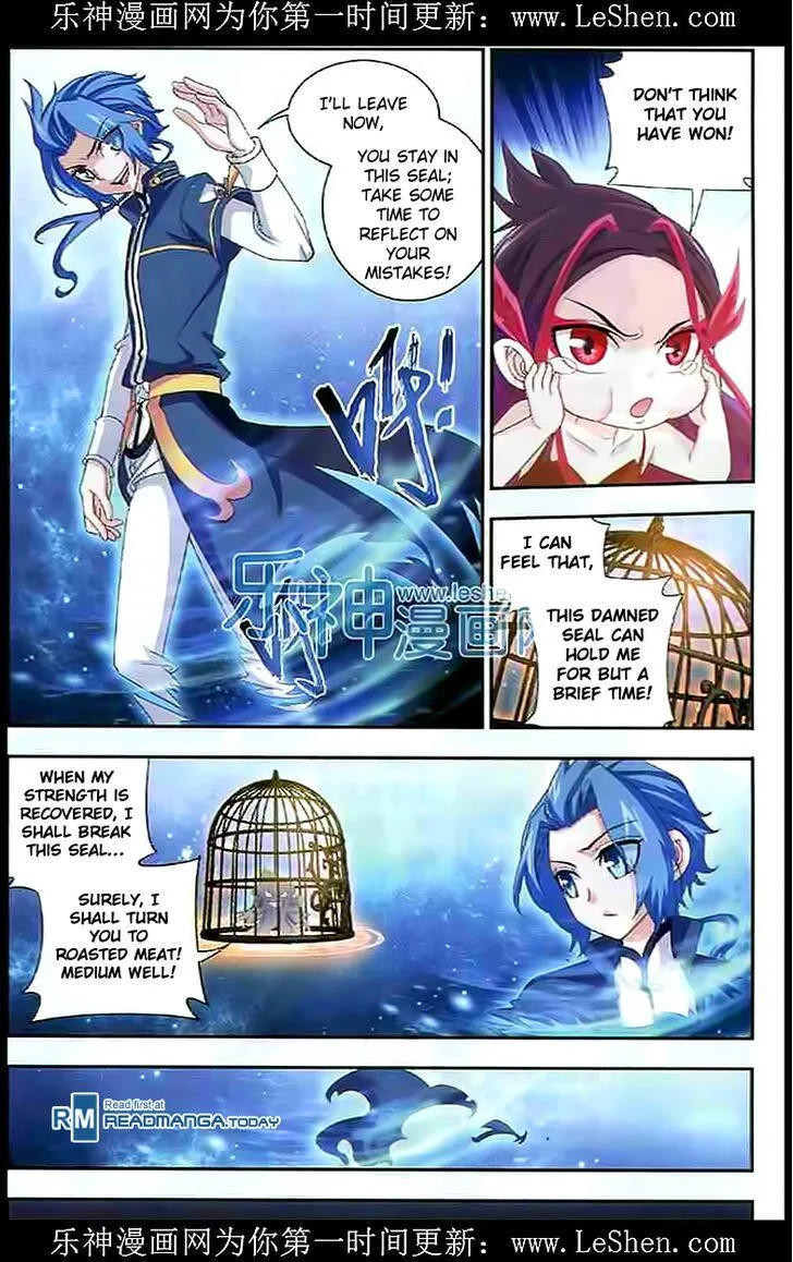 The Great Ruler Chapter 28 Online - página 7
