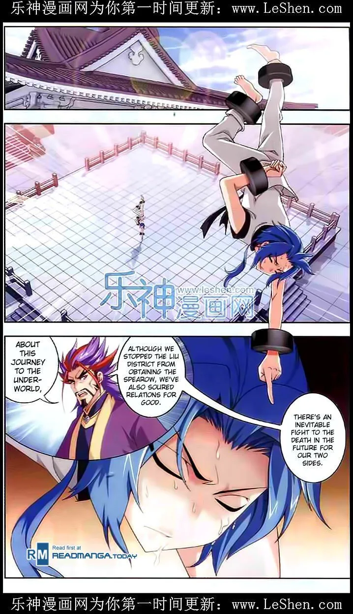 The Great Ruler Chapter 28 Online - página 9