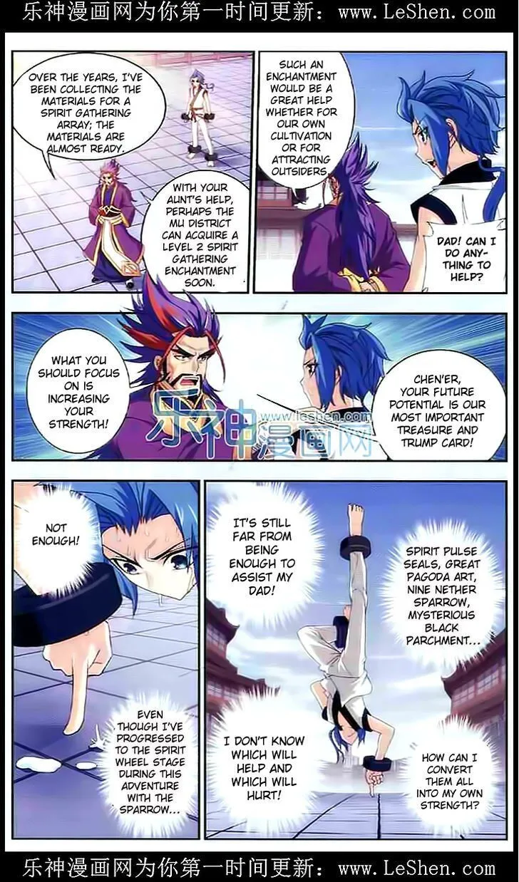 The Great Ruler Chapter 28 Online - página 10