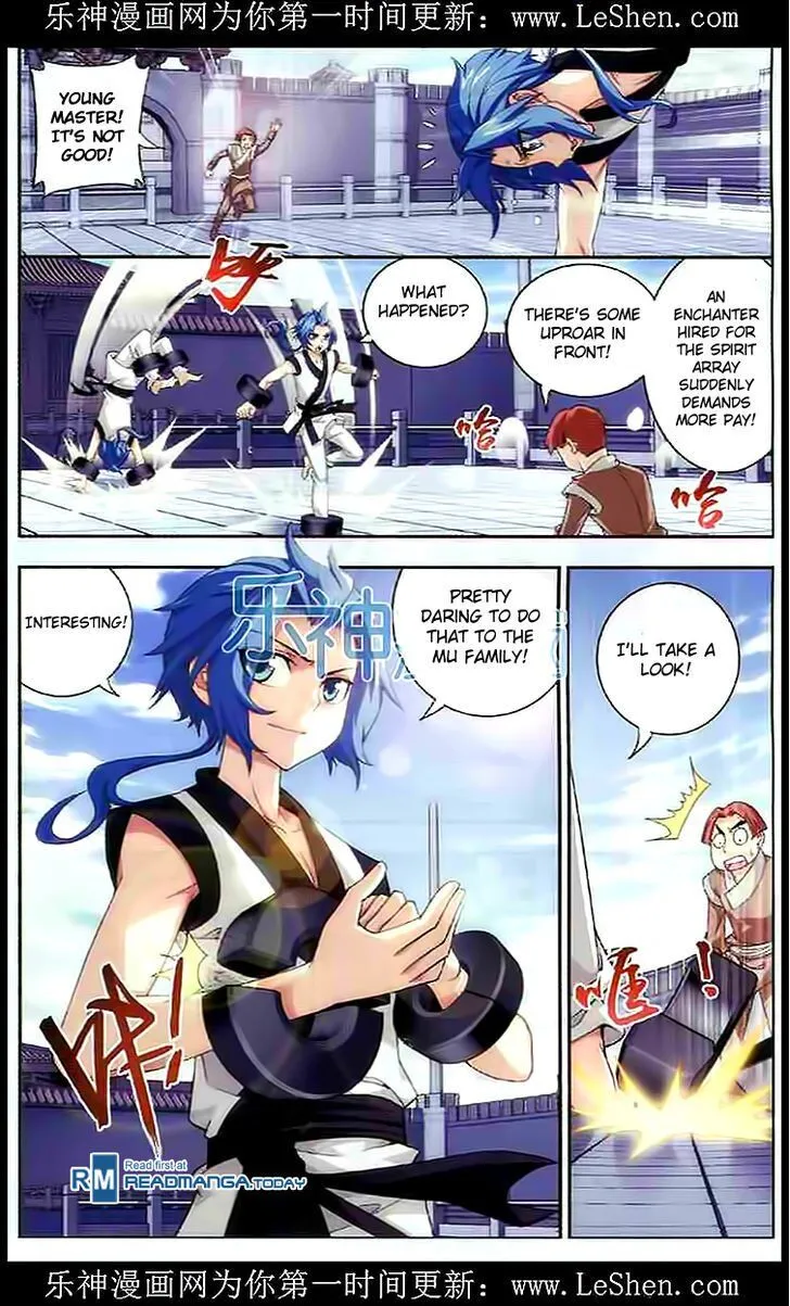 The Great Ruler Chapter 28 Online - página 11