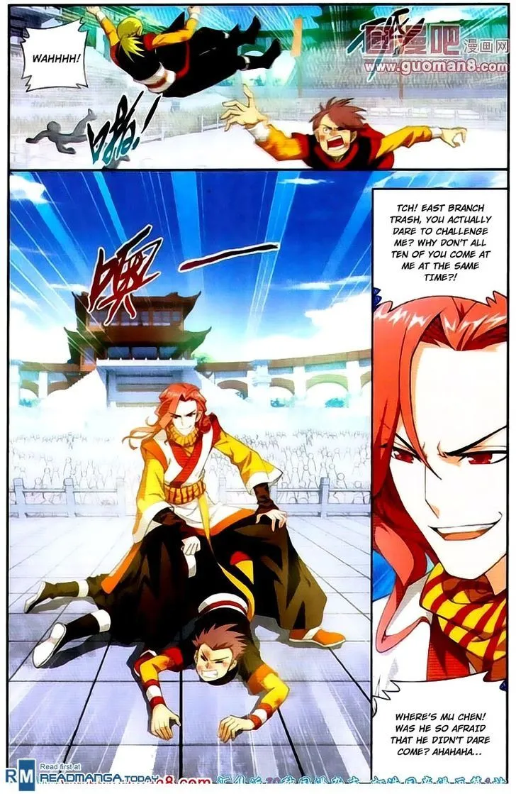 The Great Ruler Chapter 3 Online - página 8