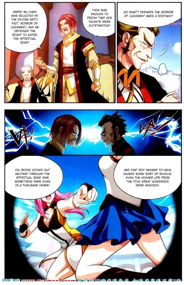 The Great Ruler Chapter 3 Online - página 10