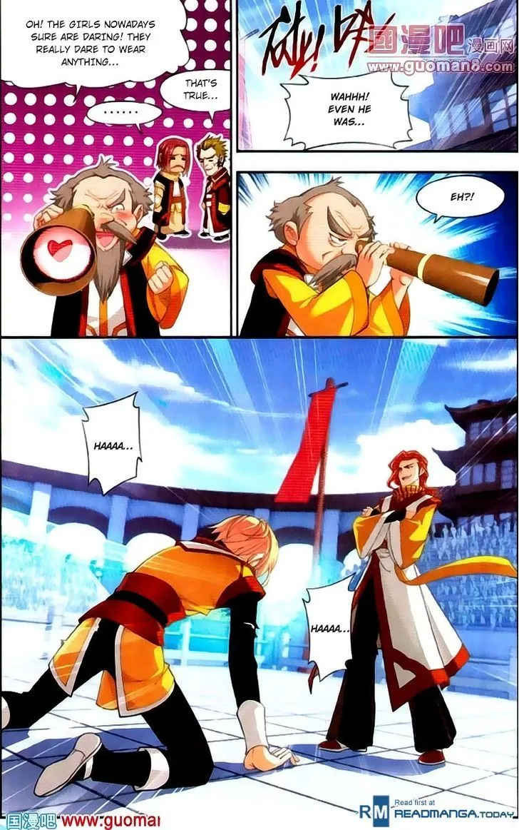 The Great Ruler Chapter 3 Online - página 11