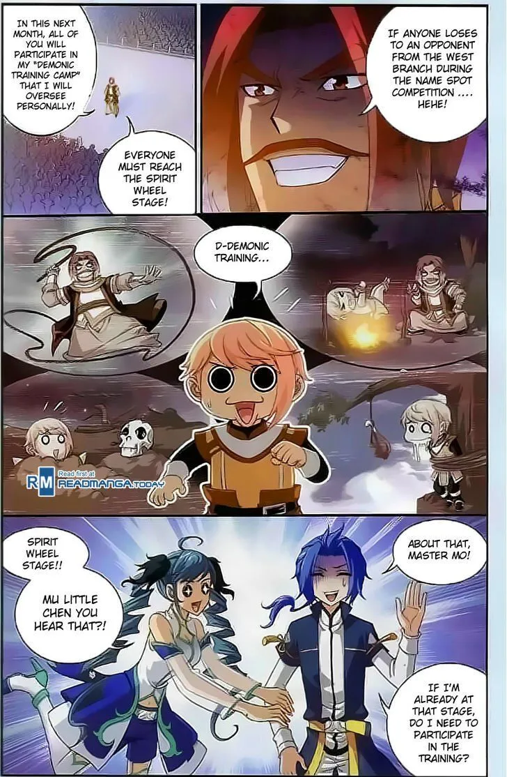 The Great Ruler Chapter 30 Online - página 8