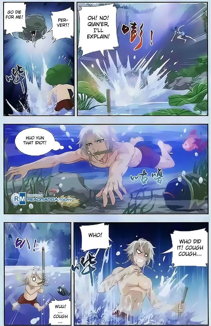 The Great Ruler Chapter 30 Online - página 15