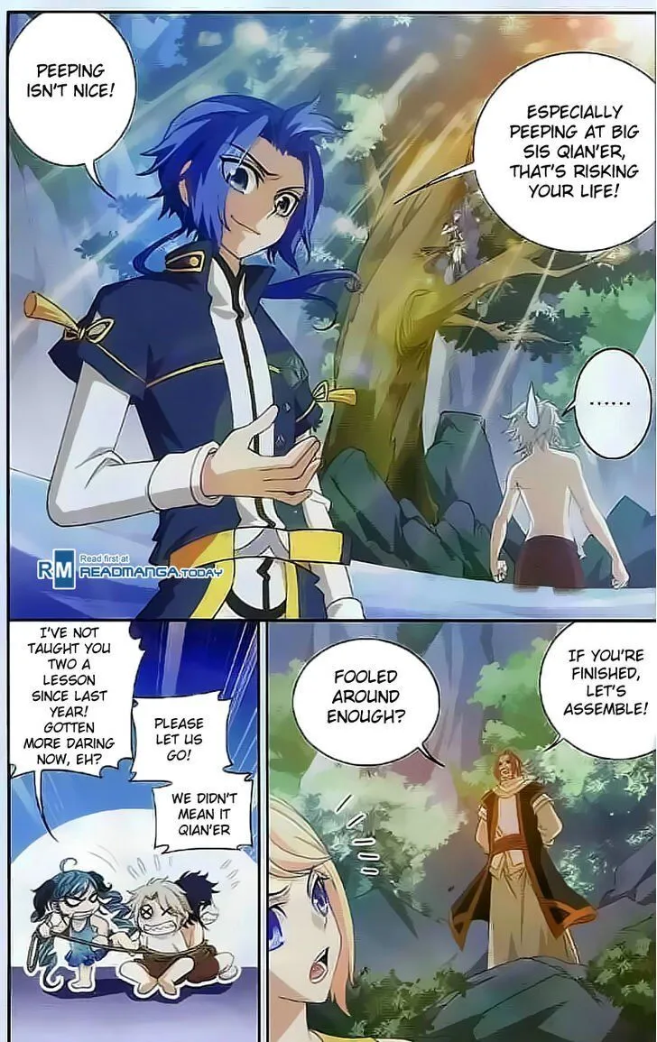 The Great Ruler Chapter 30 Online - página 16