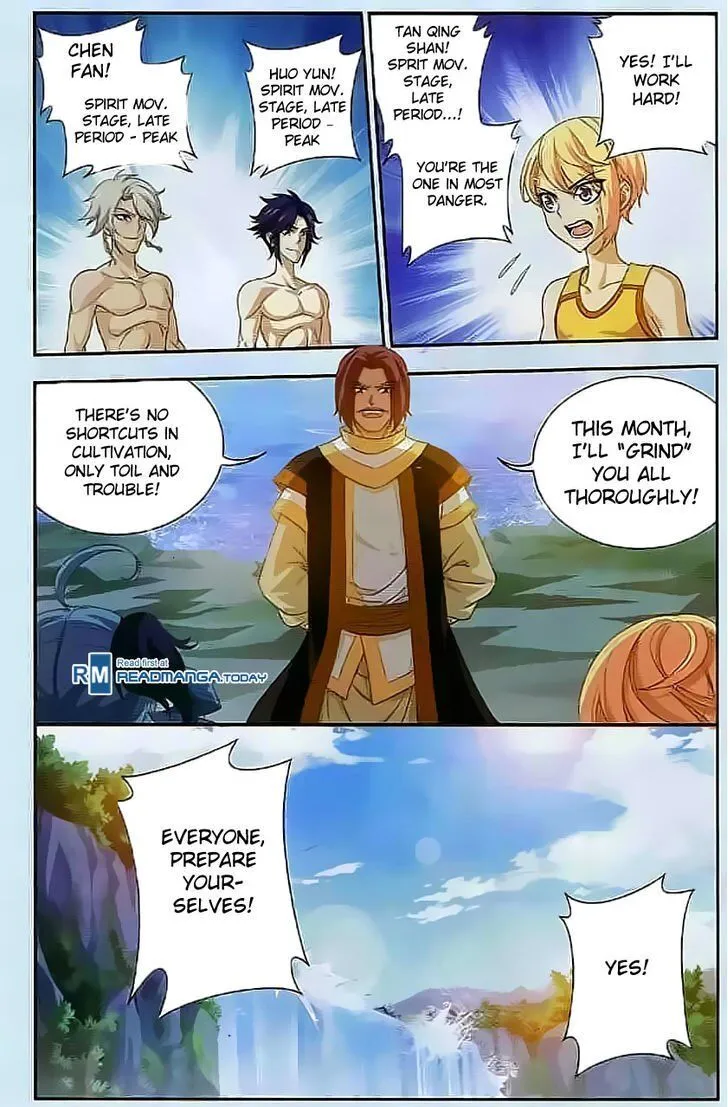The Great Ruler Chapter 30 Online - página 18
