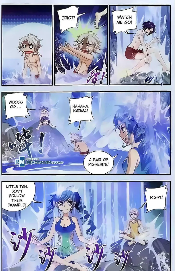 The Great Ruler Chapter 30 Online - página 21