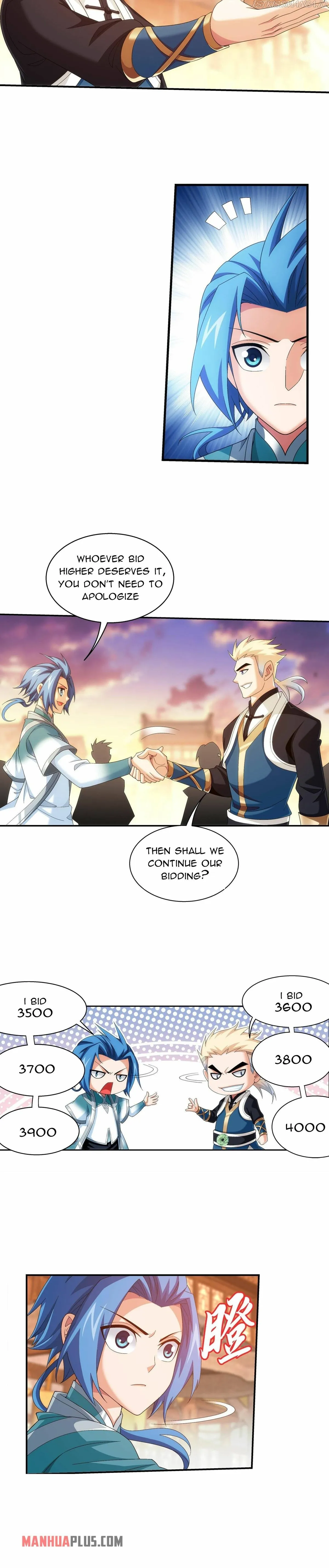 The Great Ruler Chapter 300 Online - página 9