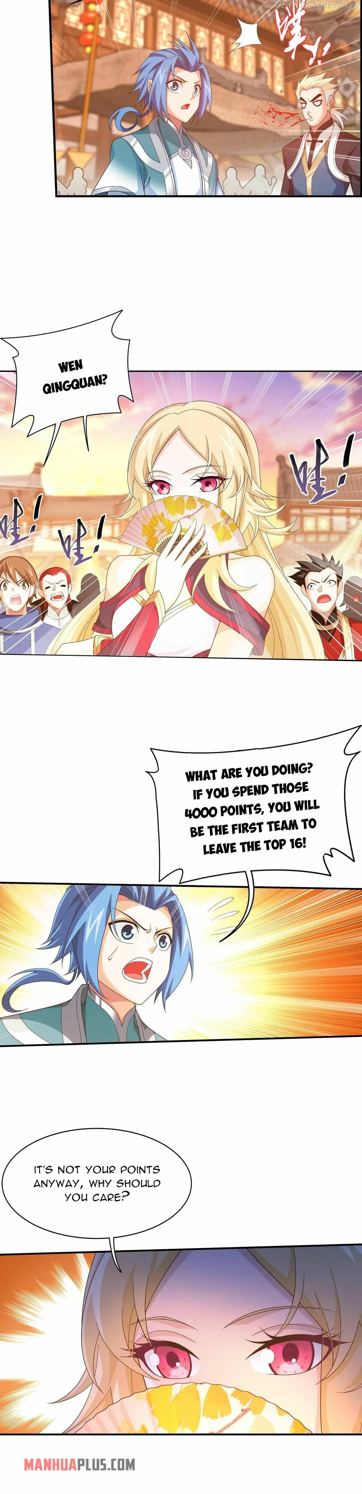 The Great Ruler Chapter 300 Online - página 11