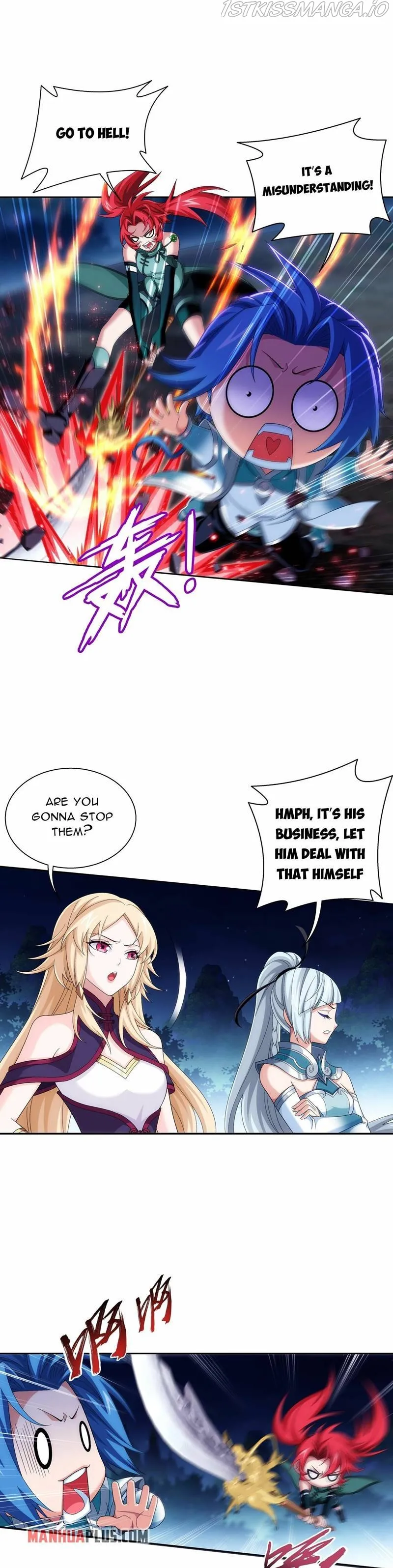 The Great Ruler Chapter 302 Online - página 1