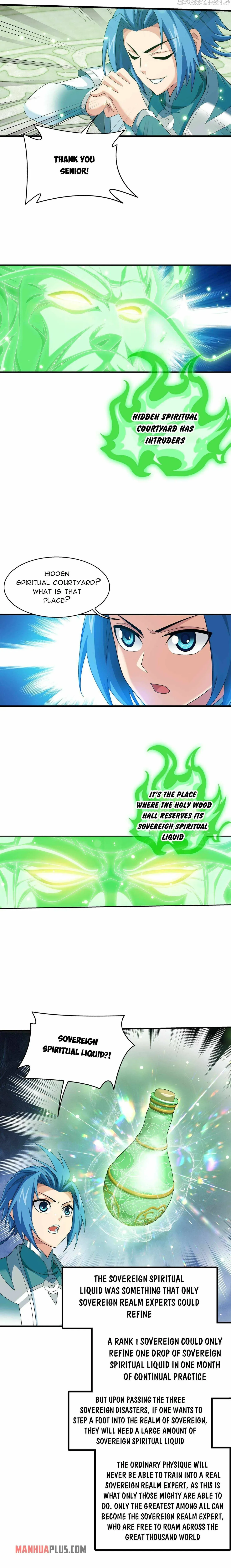 The Great Ruler Chapter 307 Online - página 3