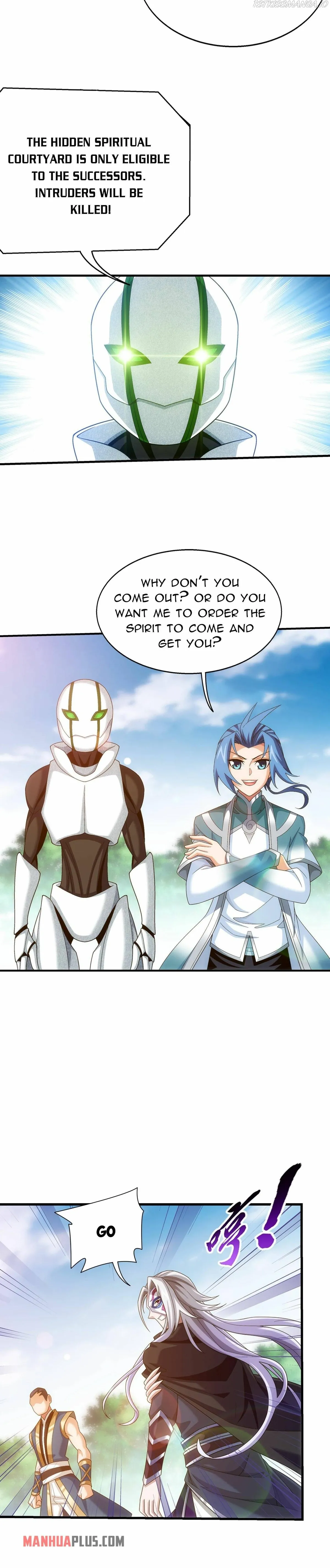 The Great Ruler Chapter 312 Online - página 5