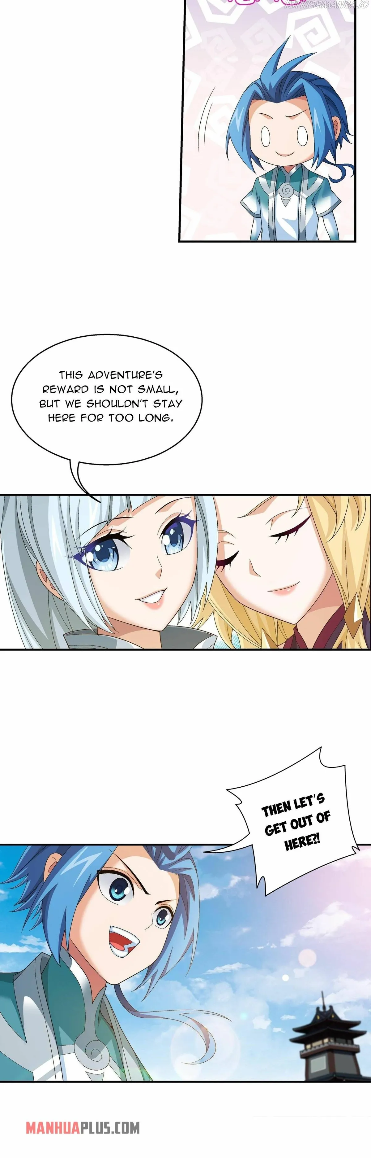 The Great Ruler Chapter 315 Online - página 7
