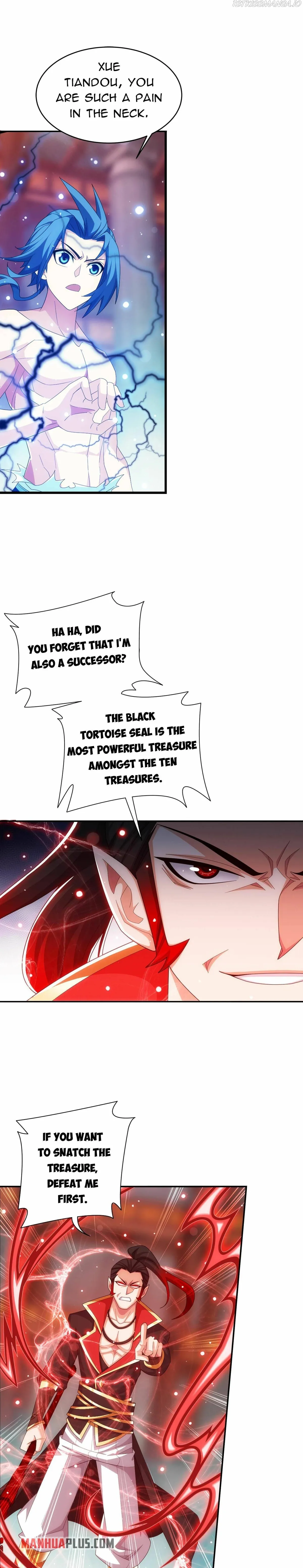 The Great Ruler Chapter 319 Online - página 10