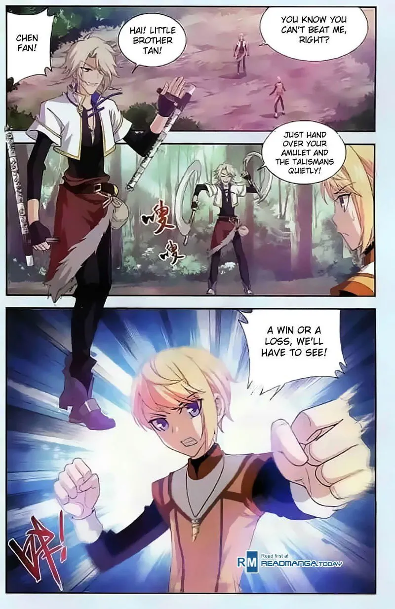 The Great Ruler Chapter 32 Online - página 6