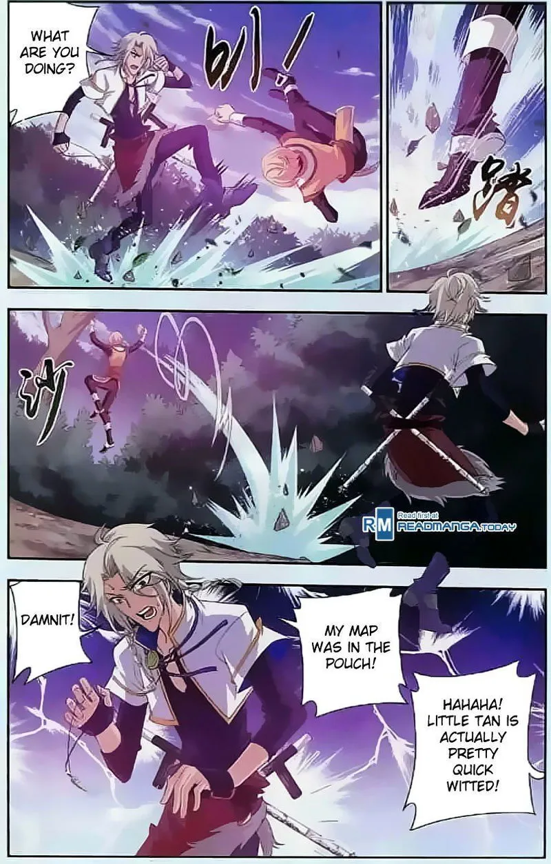 The Great Ruler Chapter 32 Online - página 8