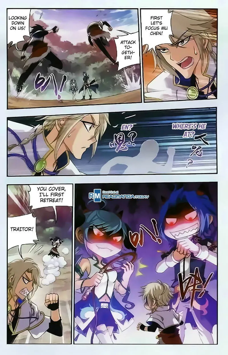 The Great Ruler Chapter 32 Online - página 21