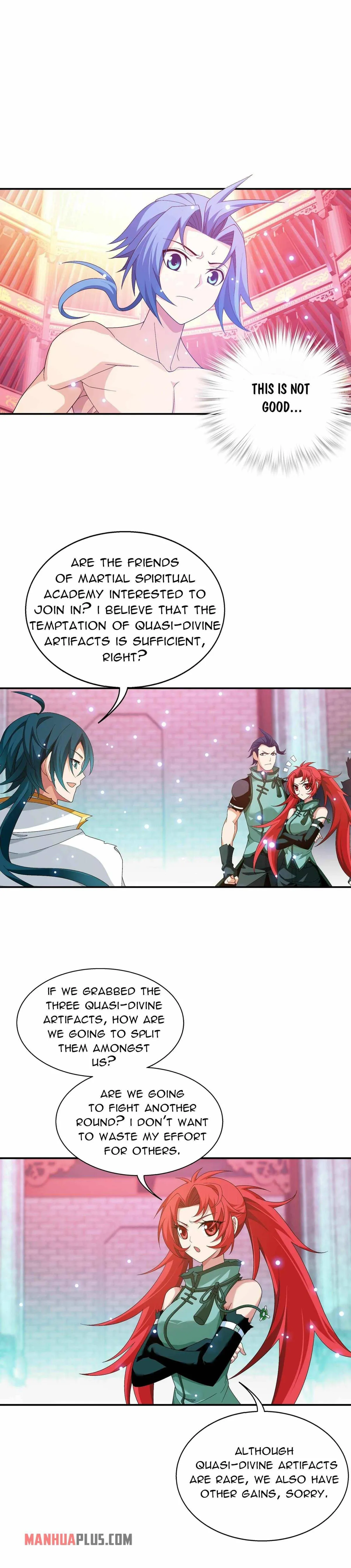 The Great Ruler Chapter 321 Online - página 2