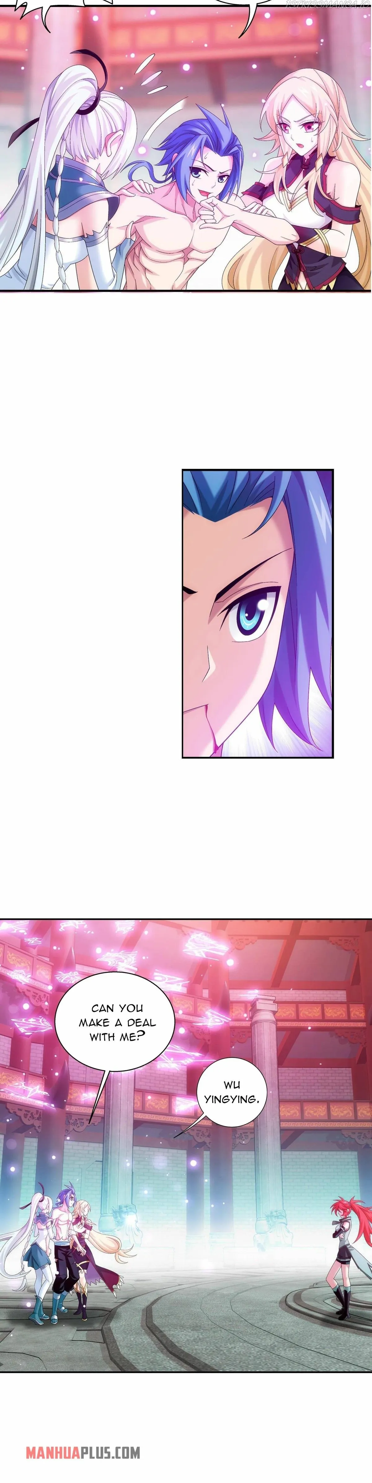 The Great Ruler Chapter 323 Online - página 11