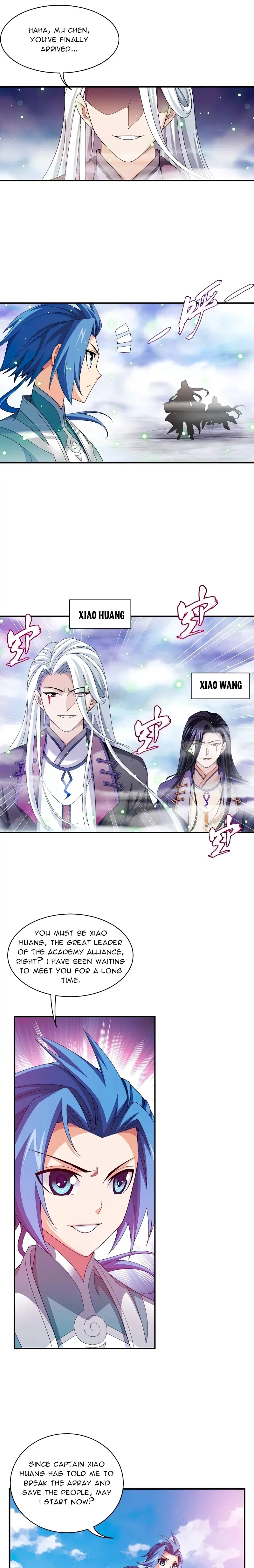 The Great Ruler Chapter 327 Online - página 1