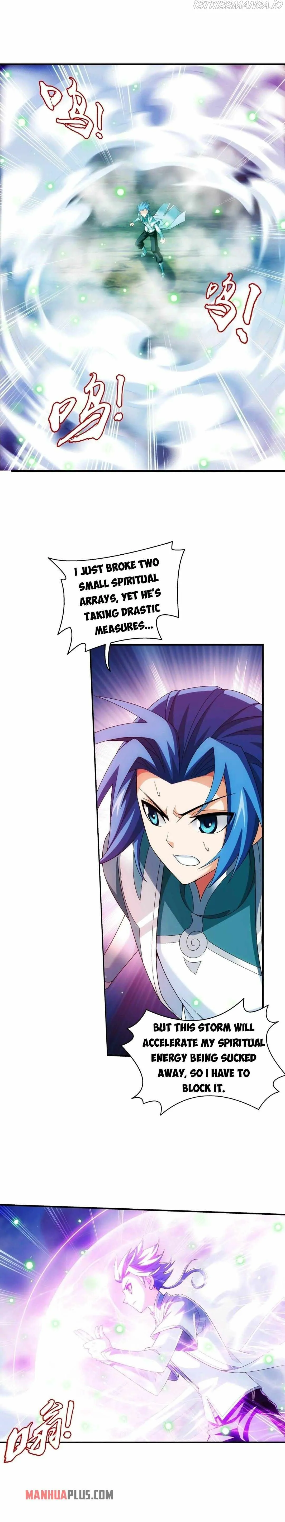 The Great Ruler Chapter 328 Online - página 3